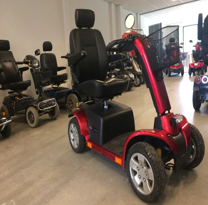 Scootmobielen Voor de Fysiek Behoeftigen